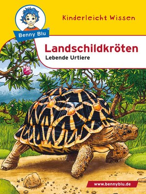 cover image of Benny Blu--Landschildkröten